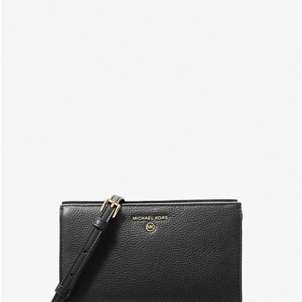 Michael Kors - Valerie Pebbled Leather Crossbody Bag